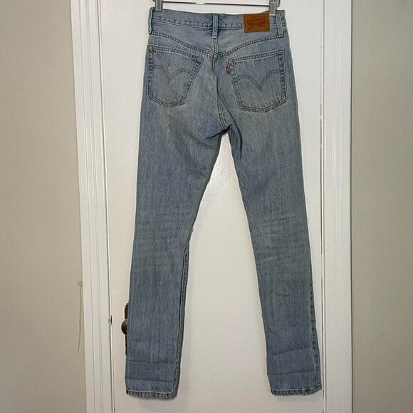 Levi’s 501® SKINNY WOMEN'S JEANS size 26 - Picture 6 of 7